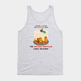 Critmas Fruitcake Mimic // D20 // Christmas // Perception Check Tank Top